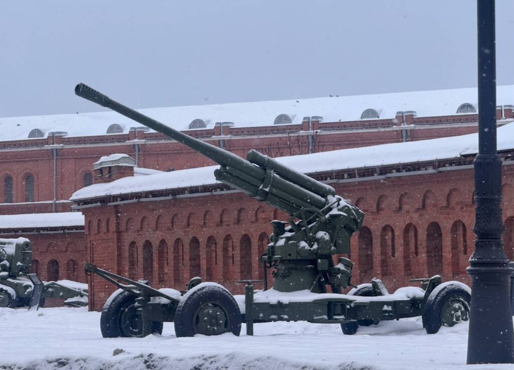 Автобусная Экскурсия в Артиллерийский музей