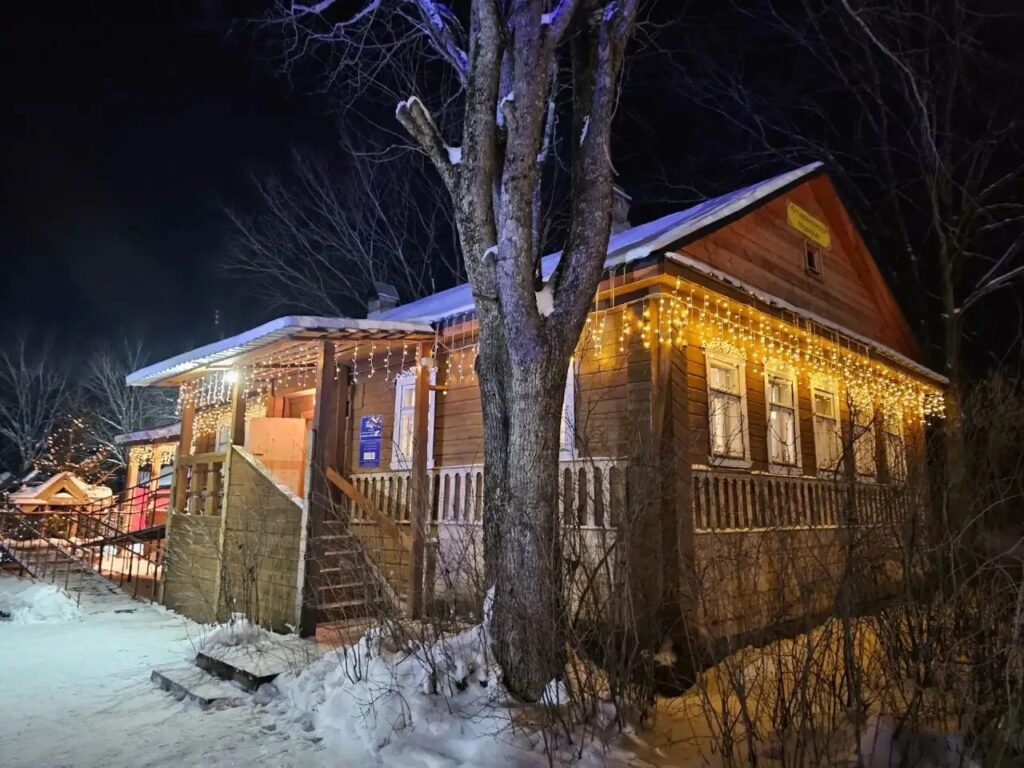 Новогодняя сказка в Новгородской области